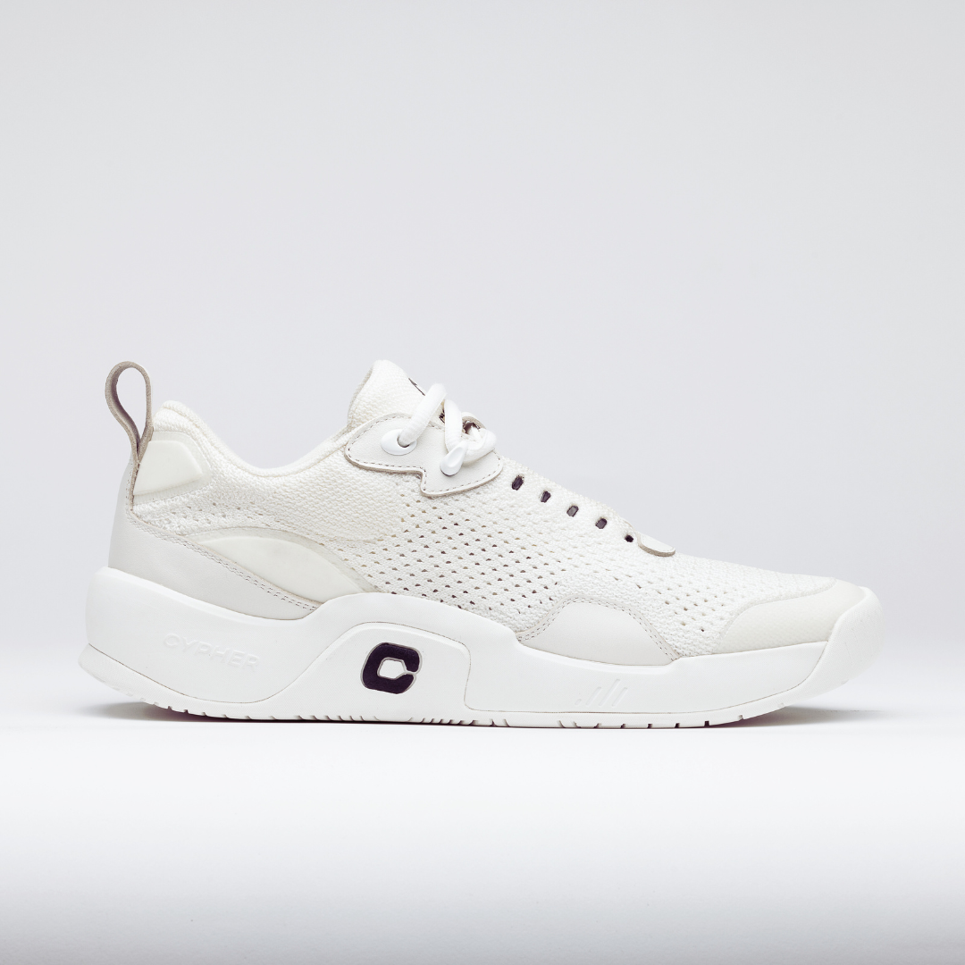 Men's Key211 - Cloud White Pickleball Shoe – Cypher Pickleball Men's Key211 - Cloud White Pickleball Shoe – Cypher Pickleball