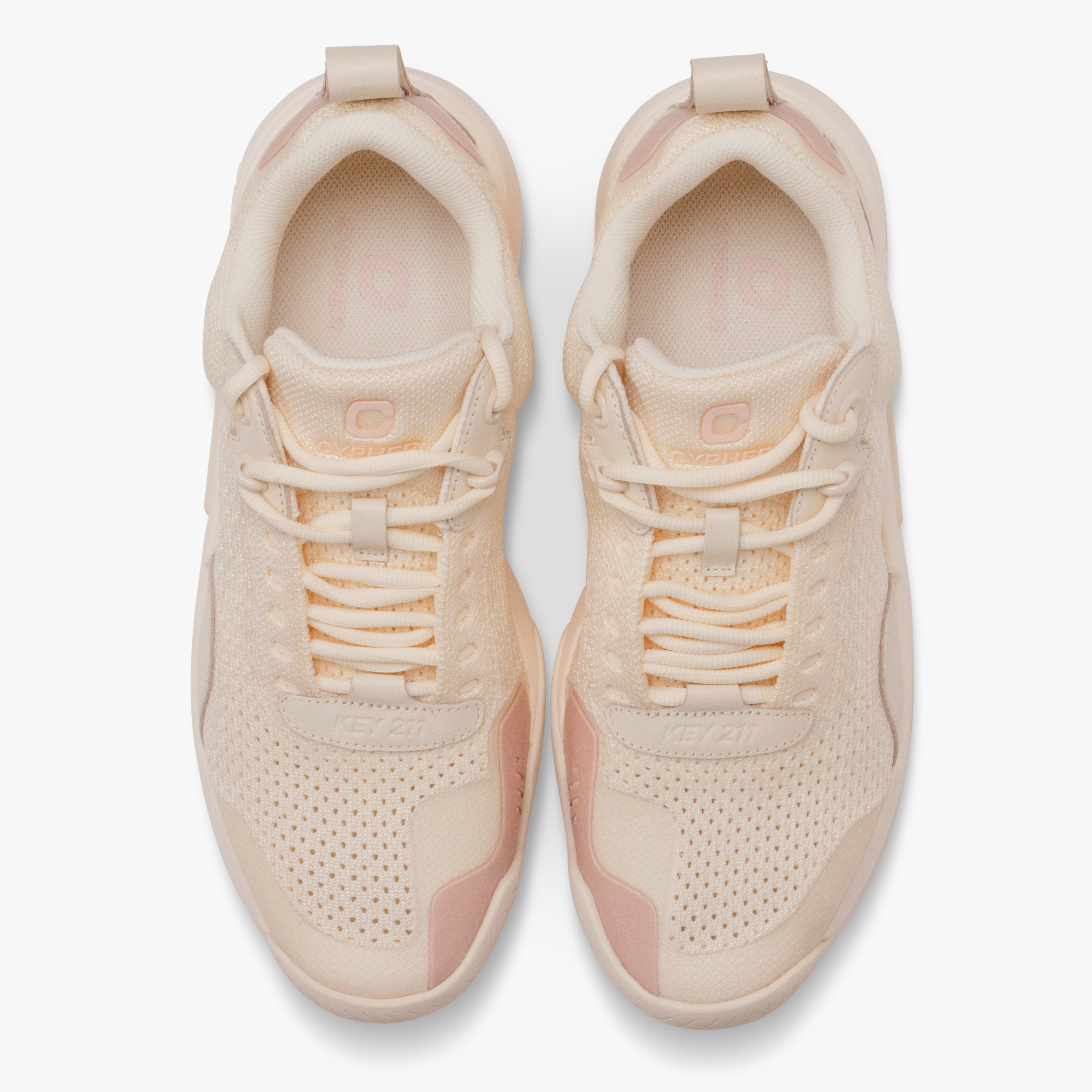 Women's Key211 - Blush Pink Pickleball Shoe