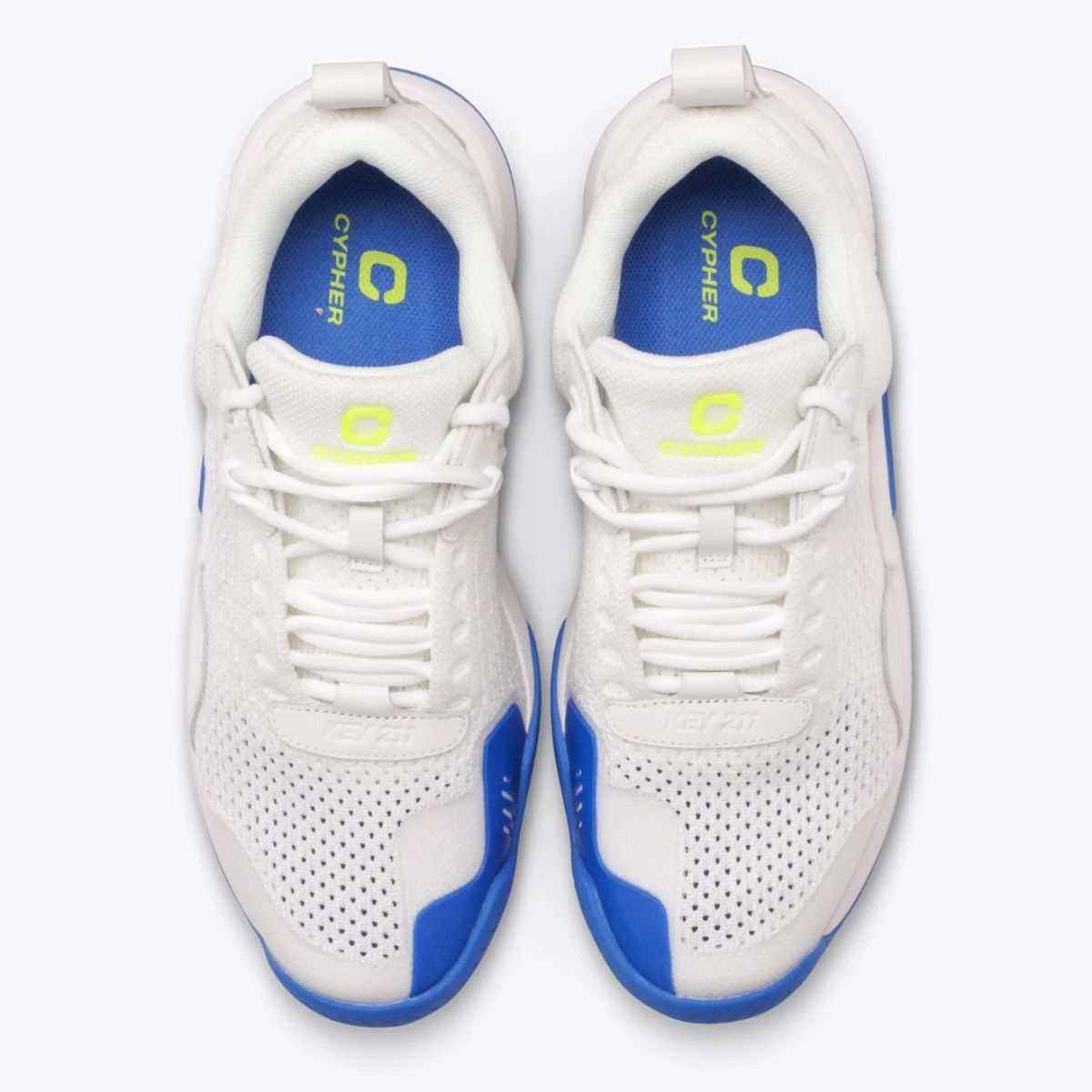 Women's Key211 - Electric White Pickleball Shoe