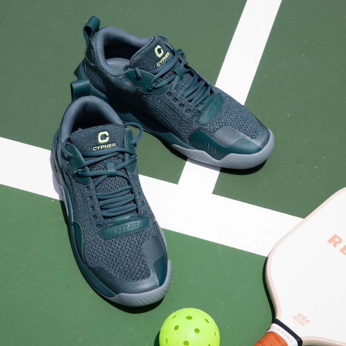 Women's Key211 - Ranger Green Pickleball Shoe