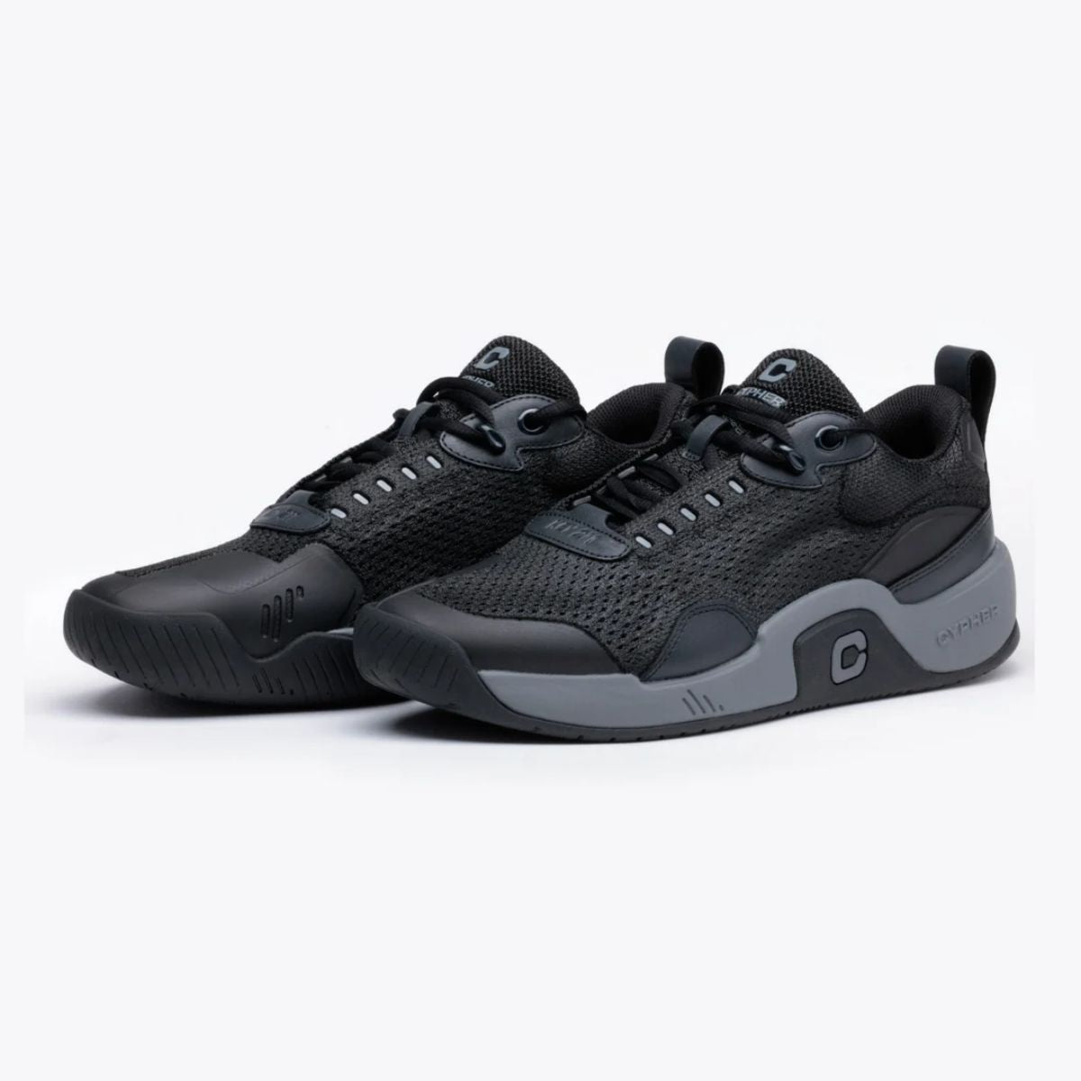Men's Key211 - Stealth Black Pickleball Shoe – Cypher Pickleball