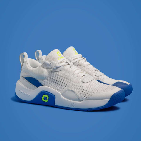 Men's Key211 - Electric White Pickleball Shoe