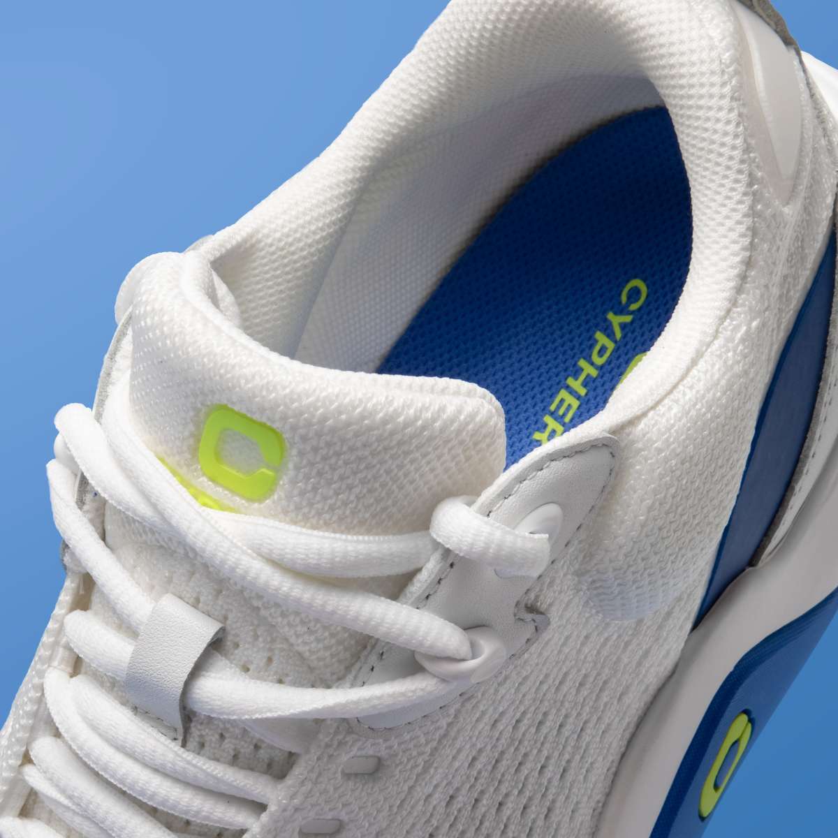 Men's Key211 - Electric White Pickleball Shoe