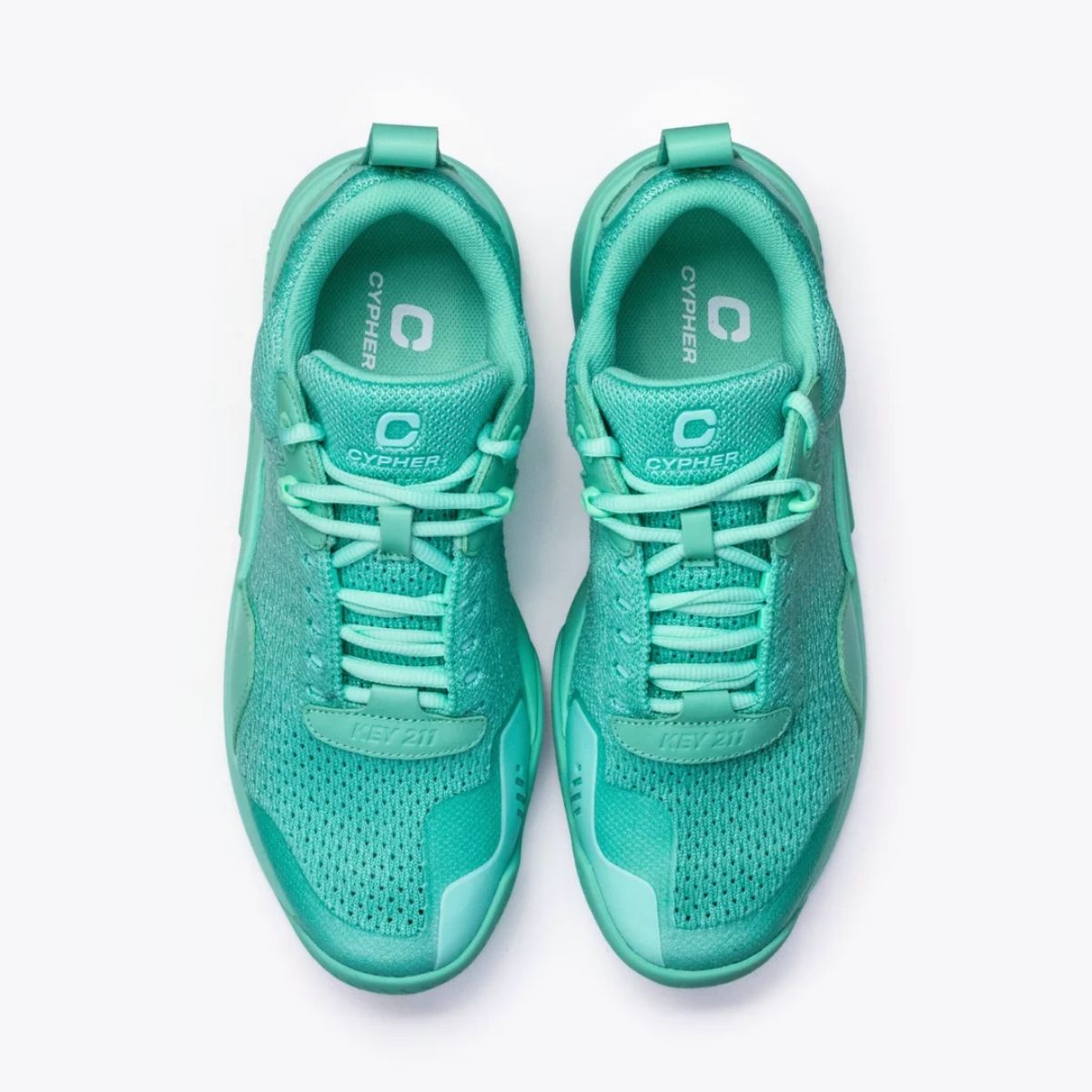 Women's Key211 - Cool Mint Pickleball Shoe – Cypher Pickleball