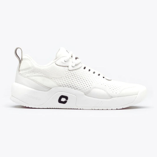 Cypher KEY11 Wide pickleball shoe in cloud white side view