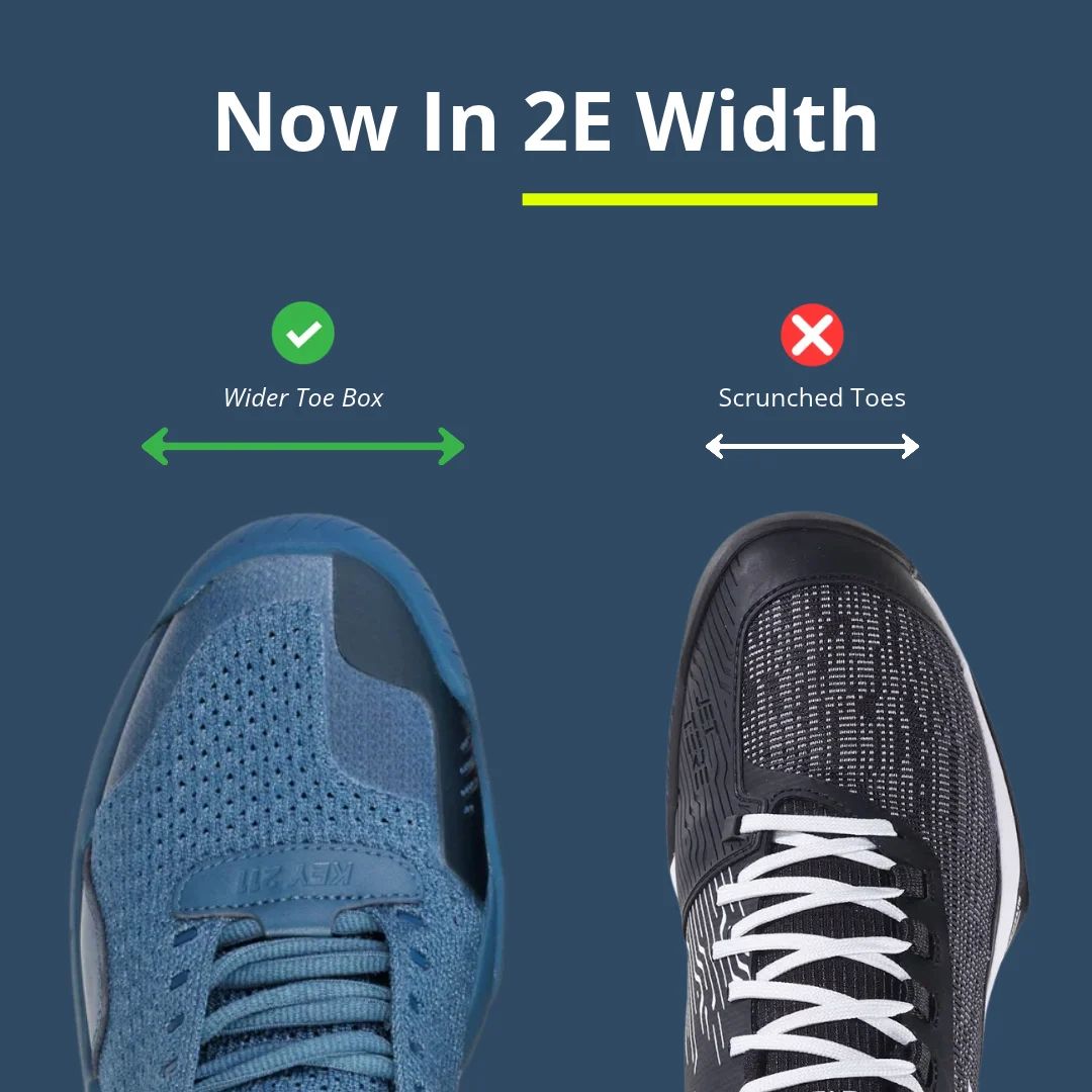 Men's Key211 Wide - Pacific Blue Pickleball Shoe