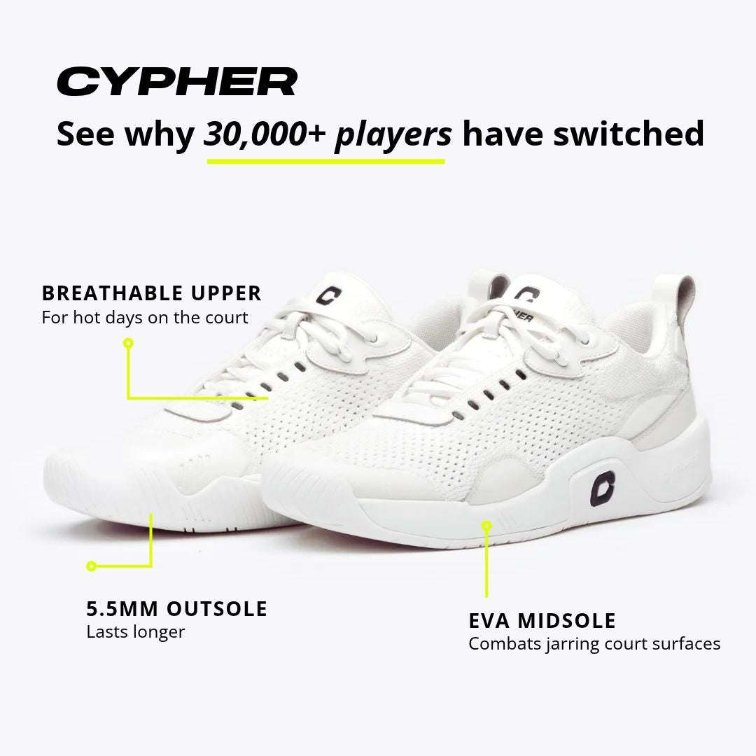 Men's Key211 Wide - Cloud White Pickleball Shoe