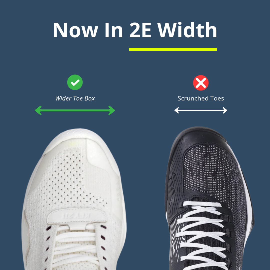 Men's Key211 Wide - Cloud White Pickleball Shoe