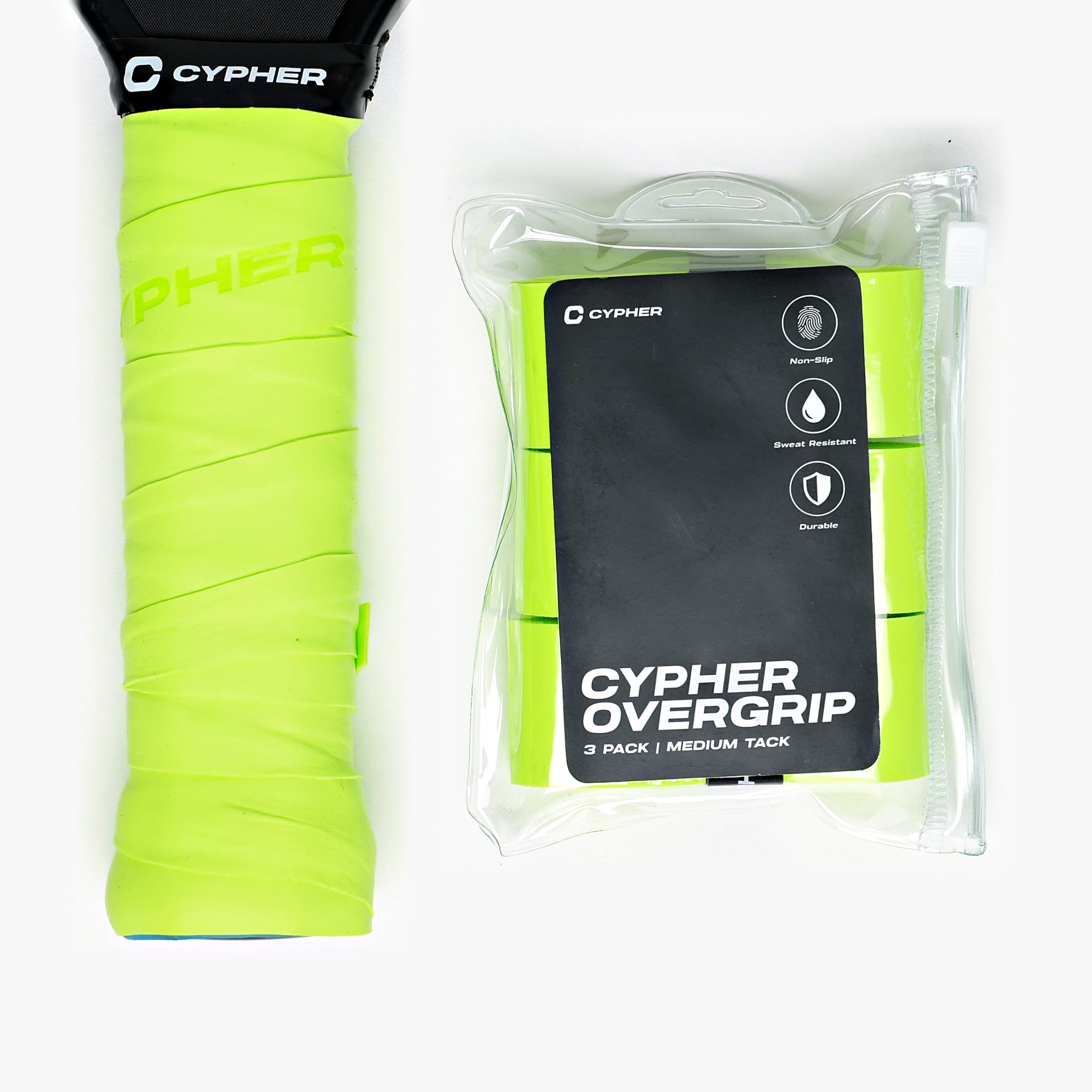 Cypher Pickleball Overgrip (3-Pack)