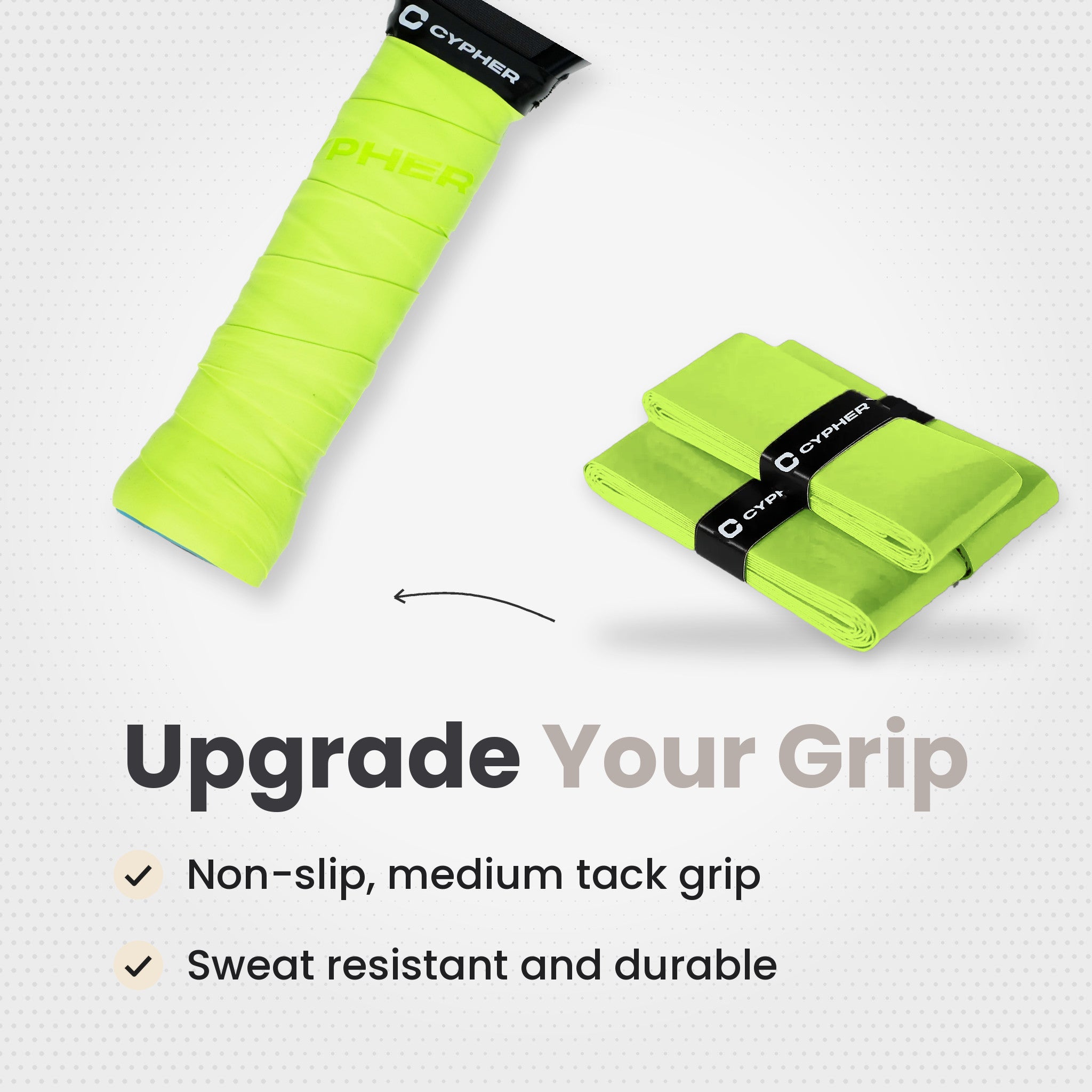 Cypher Pickleball Overgrip (3-Pack)